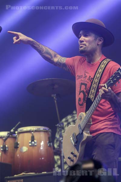 BEN HARPER AND THE INNOCENT CRIMINALS - 2015-07-03 - BELFORT - Presqu'ile du Malsaucy - 